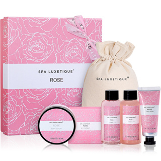 ภาพหน้าปกสินค้าSpa Luxetique Body Care Spa Gift box ของขวัญวันวาเลนไทน์ ชุดของขวัญ บำรุ่งผิว ชุดอาบน้ำ(6 Pcs) ที่เกี่ยวข้อง