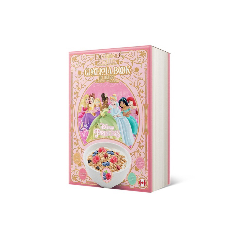 พร้อมส่ง‼️ฟีลด์เบอร์รี่กราโนล่า ซีเรียล Brunchtime Collectibles Disney ...