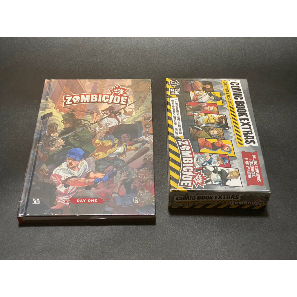 zombicide invader kickstarter all in + collab project élite