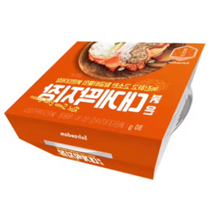 เช็ครีวิวสินค้าOriginal Red Snowcrab Cream 55% [80 g.] :: มันปูหิมะแดงจากประเทศเกาหลี