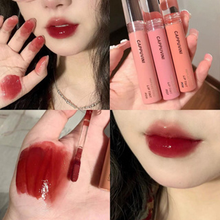 Cappuvini LipTint ลิปทิ้นท์เนื้อกลอส