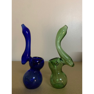 13 cm Sherlock Holmes Glass Bubbler