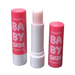 ภาพหน้าปกสินค้าNo.T-033 TANAKO ลิปบาล์มเปลี่ยนสี Baby skin lip ลิปมัน ช่วยบำรุงริมฝีปากให้ชุ่มชื้น เปลียนสีอมชมพู แท่งสีชมพู กลิ่นหอมมาก น่าใช้สุดๆ ซึ่งคุณอาจชอบราคาและรีวิวของสินค้านี้