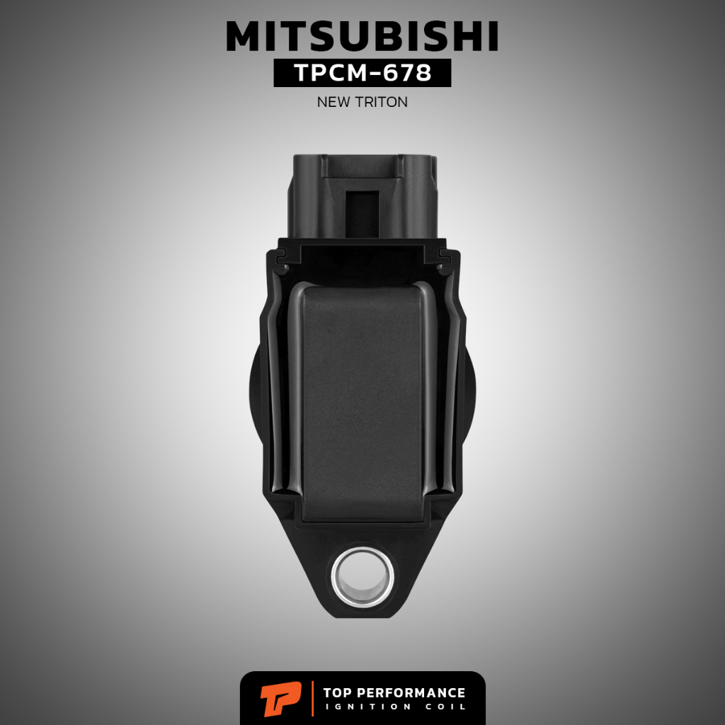 คอยล์จุดระเบิด-mitsubishi-new-triton-เครื่อง-4g64-ตรงรุ่น-100-tpcm-678-top-performance-made-in-japan-100-ค