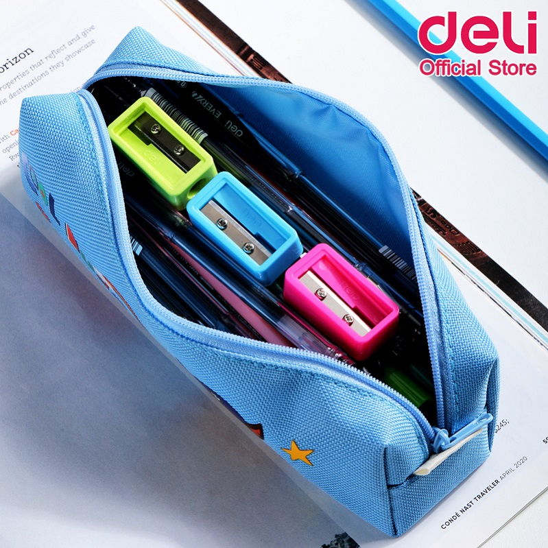 deli-h556-pencil-sharpener-กบเหลาดินสอสีนีออน-แบบพกพา-คละสี-1-ชิ้น-กบเหลาดินสอ-กบเหลาดินสอแฟนซี-กบ-กบเหลา-ที่เหลา