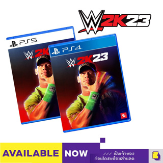 ภาพหน้าปกสินค้า[+..••] พร้อมส่ง | PS4 PS5 WWE 2K23 (เกม PlayStation™ 🎮) ที่เกี่ยวข้อง