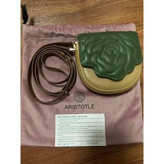 aristotle bag nano pochette คาลาเมล - Kaidee