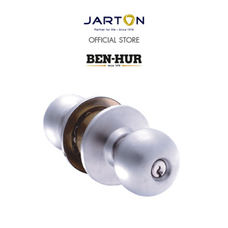 JARTON BEN-HUR BHC ลูกบิดหัวกลมขัดด้าน รุ่น 3030 SS สำหรับห้องน้ำ (พร้อมส่ง)