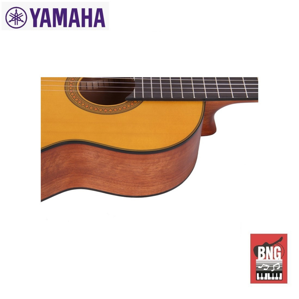 yamaha-cg122ms-กีตาร์คลาสสิค-แบรนด์ยามาฮ่า-เสียงดี-เล่นง่าย-ไม่เจ็บนิ้ว