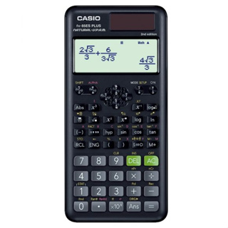 Casio เครื่องคิดเลข รุ่น FX-85ES PLUS 2nd edition ครื่องคิดเลขวิทยาศาสตร์ Casio ของแท้ ของใหม่ ลดเครียสต็อค