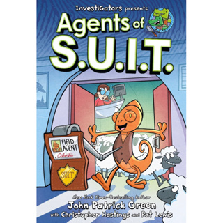 หนังสือภาษาอังกฤษ InvestiGators: Agents of S.U.I.T. Hardcover