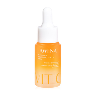 แบ่งขายวิตซีคุณแก้ม AWENA VIT C PERFECT BRIGHTENING C+ SERUM ของแท้ 100%