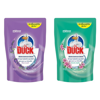 (2 กลิ่น) Duck Micellar Bathroom Cleaner เป็ด ไมเซลลาร์ ผลิตภัณฑ์มำความสะอาดห้องน้ำ แบบถุงเติม 750 มล.