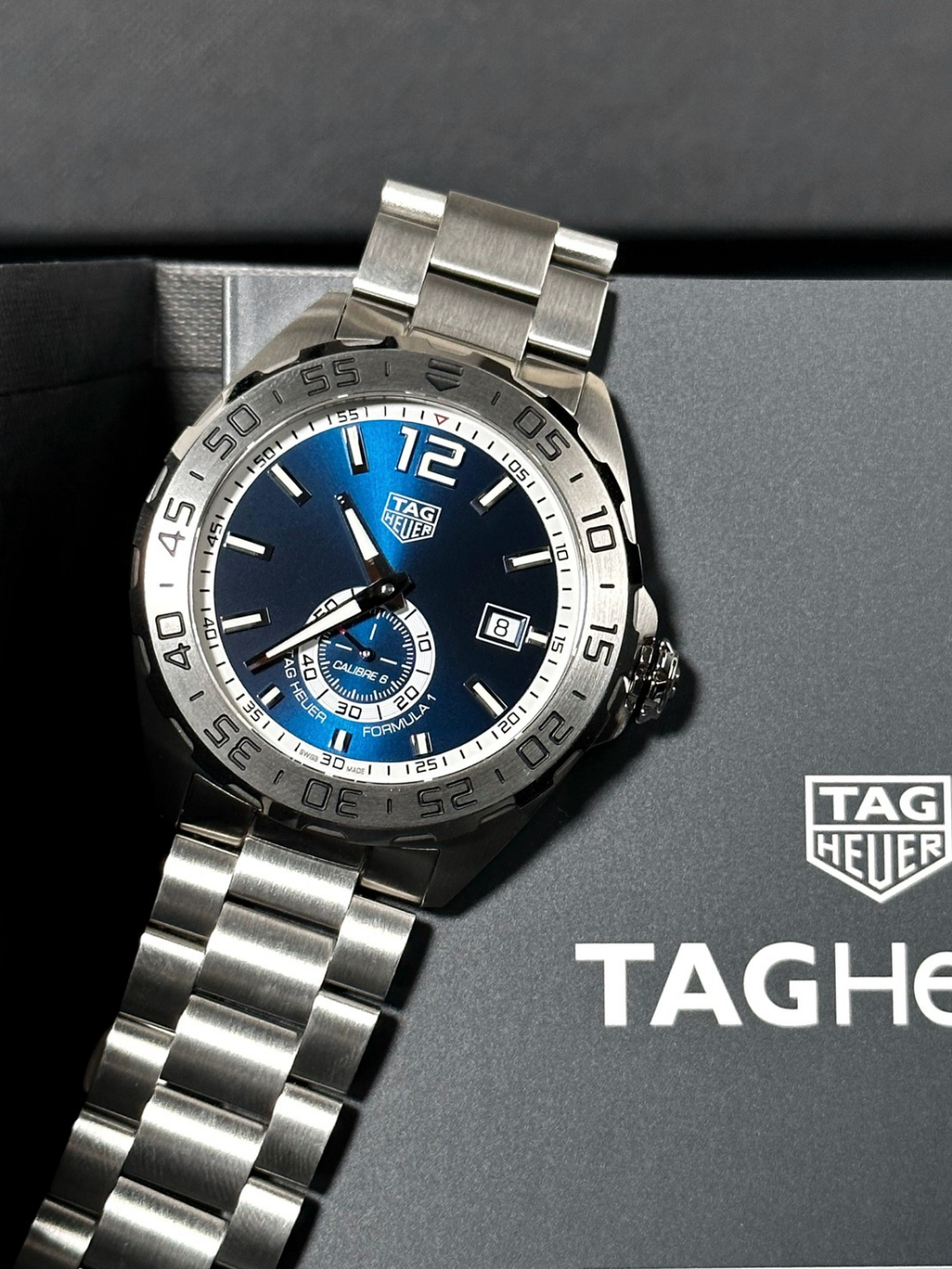tag-heuer-formula-1-automatic-watch-diameter-43-mm-ของแท้-100-ส่งฟรี