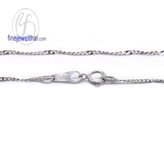 Finejewelthai สร้อย-สร้อยคอ-สร้อยเงิน-เงินแท้/ Siver925 Chain Necklace - L222800_18