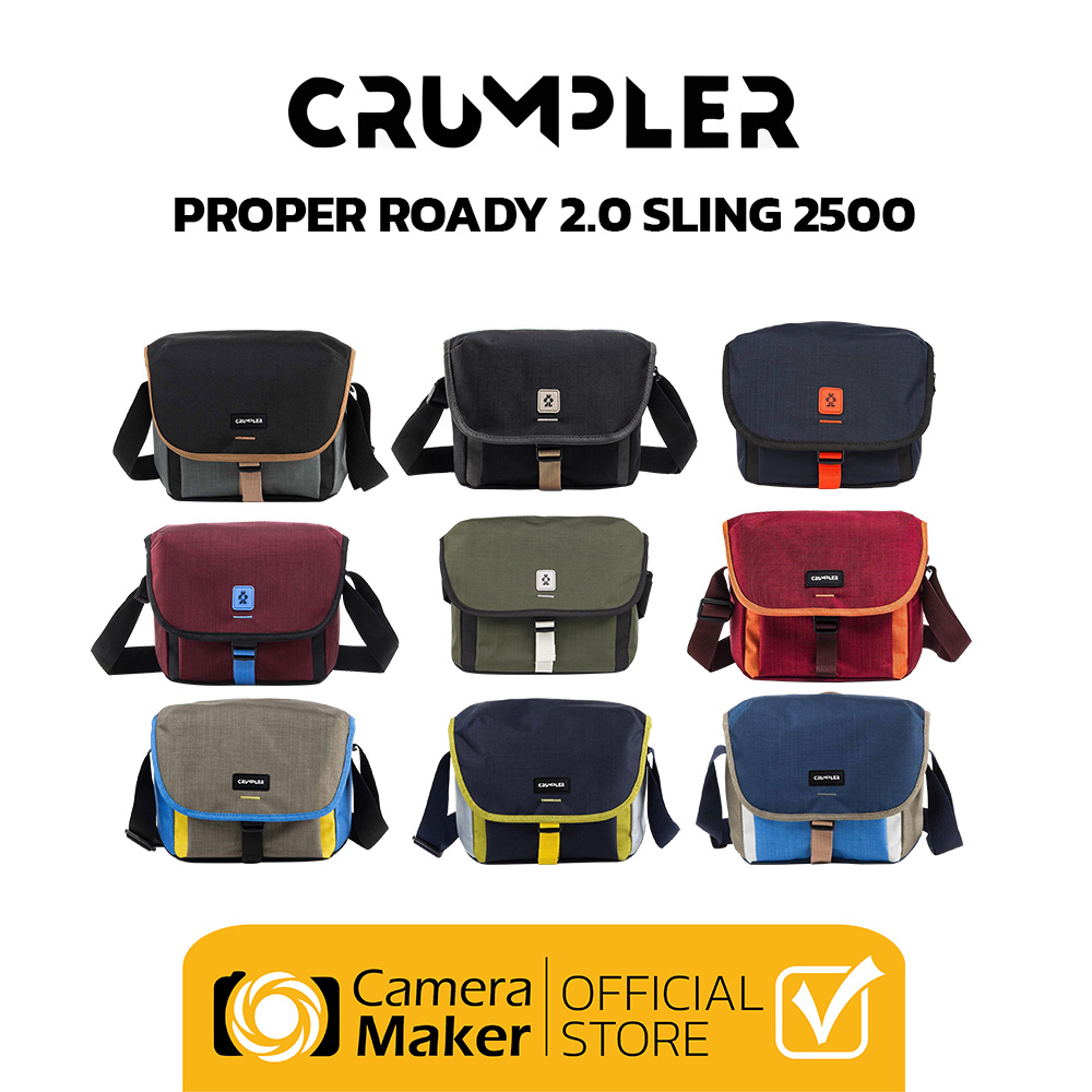 crumpler-กระเป๋ากล้อง-กระเป๋าแฟชั่น-กระเป๋าสะพายข้าง-รุ่น-proper-roady-2-0-sling-2500-ประกันศูนย์