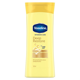 Vaseline total moisture nourishing 100ml วาสลีน อินเทนซีฟ แคร์ ดีพ รีสโตร์ โลชั่น 100 มล.