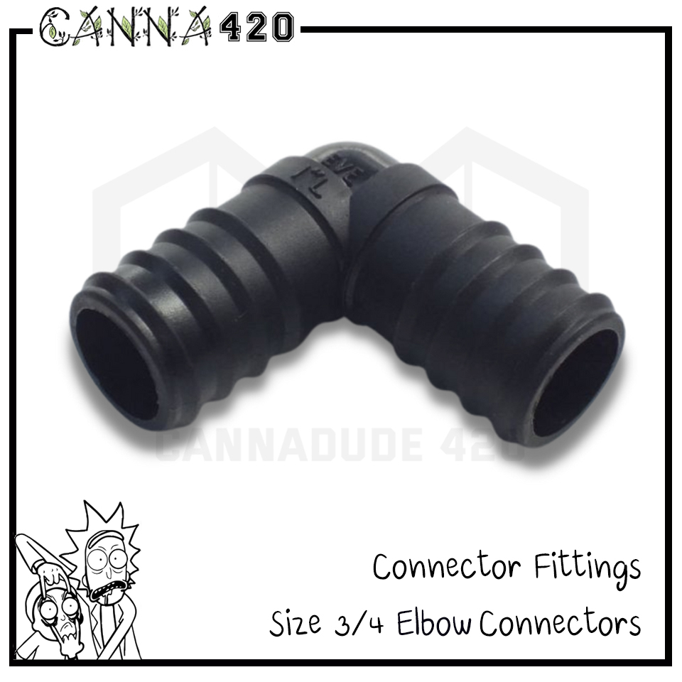 ชุดท่อ-ตัวต่อ-ระบบรดน้ำอัตโนมัติ-connector-fittings-3-4-straight-connectors-elbow-connectors-t-connectors-stopper