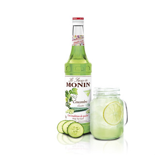 (KoffeeHouse) น้ำเชื่อม MONIN กลิ่น “Cucumber” บรรจุขวด 700 ml. ไซรัปโมนิน ไซรัปแตงกวา (Monin Cucumber Syrup)