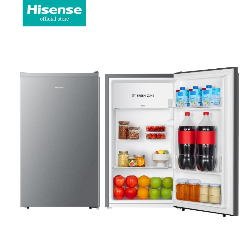 [Pre-order ของเข้า 3 ก.ค.]เฉพาะRR121D4TGN Hisense ตู้เย็น 1 ประตู 3.4 Q/96 ลิตร รุ่น ER92B-1 - ตู้เย็น ยี่ห้อไหนดี