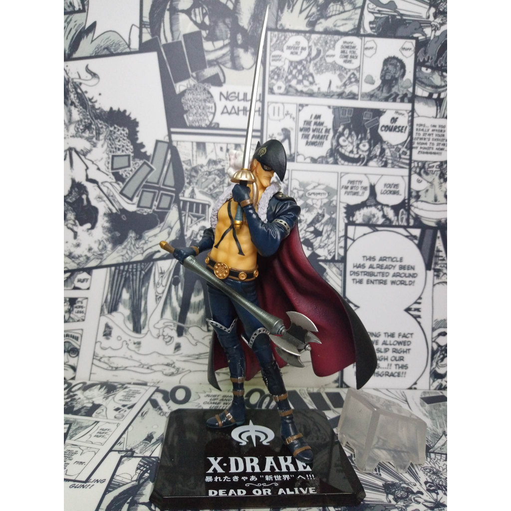 onepiece-fz-bandai-figuarts-zero-วันพีช-fz-ฮอว์คินส์-hawkins-fz-เอ็กซ์-เดรค-x-drake