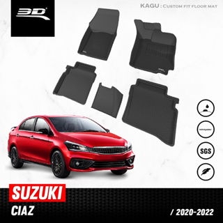 พรมปูพื้นรถยนต์ 3D SUZUKI CIAZ ปี 2020 - 2022