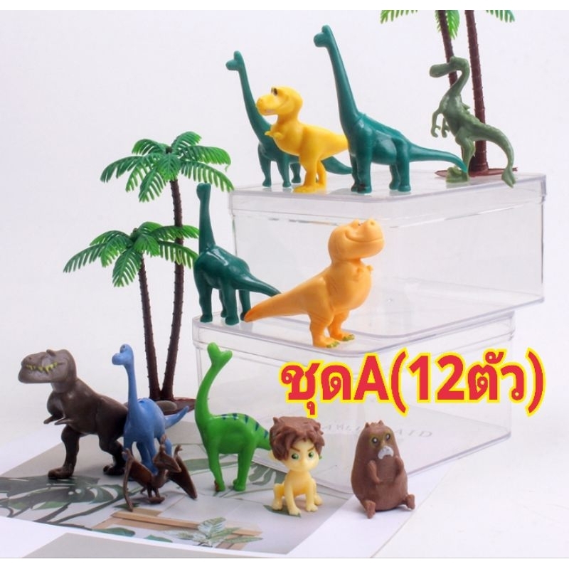 ภาพหน้าปกสินค้าของเล่นไดโนเสาร์ สำหรับตกแต่งเค้ก ไดโนเสาร์โมเดล ไดโนเสาร์ตกแต่งเค้ก จากร้าน birthdaycandles บน Shopee