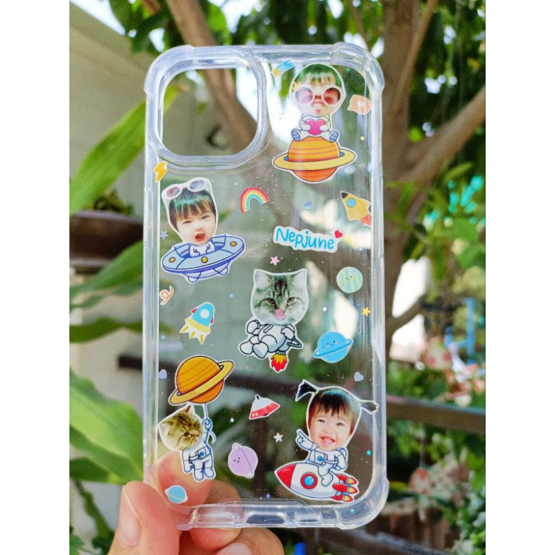 เคสสกรีนรูปลูก-เคสรูปลูก-เคสสกรีน-เคสน่ารักๆ-เปลี่ยนรูปได้-ทางร้านออกแบบให้ฟรีจ้า