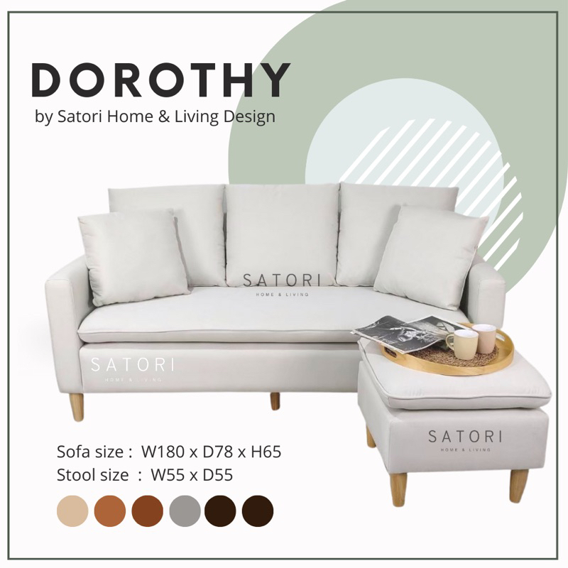 satori-design-รุ่น-dorothy-hotel-sofa-โซฟา-โซฟาคอนโด-โซฟาโรงแรม-ผ้ากันน้ำ-หรือ-หนังเทียม-สำหรับวางในห้องโรงแรม-คอนโด-airbnb-แต่งห้อง-home-decor