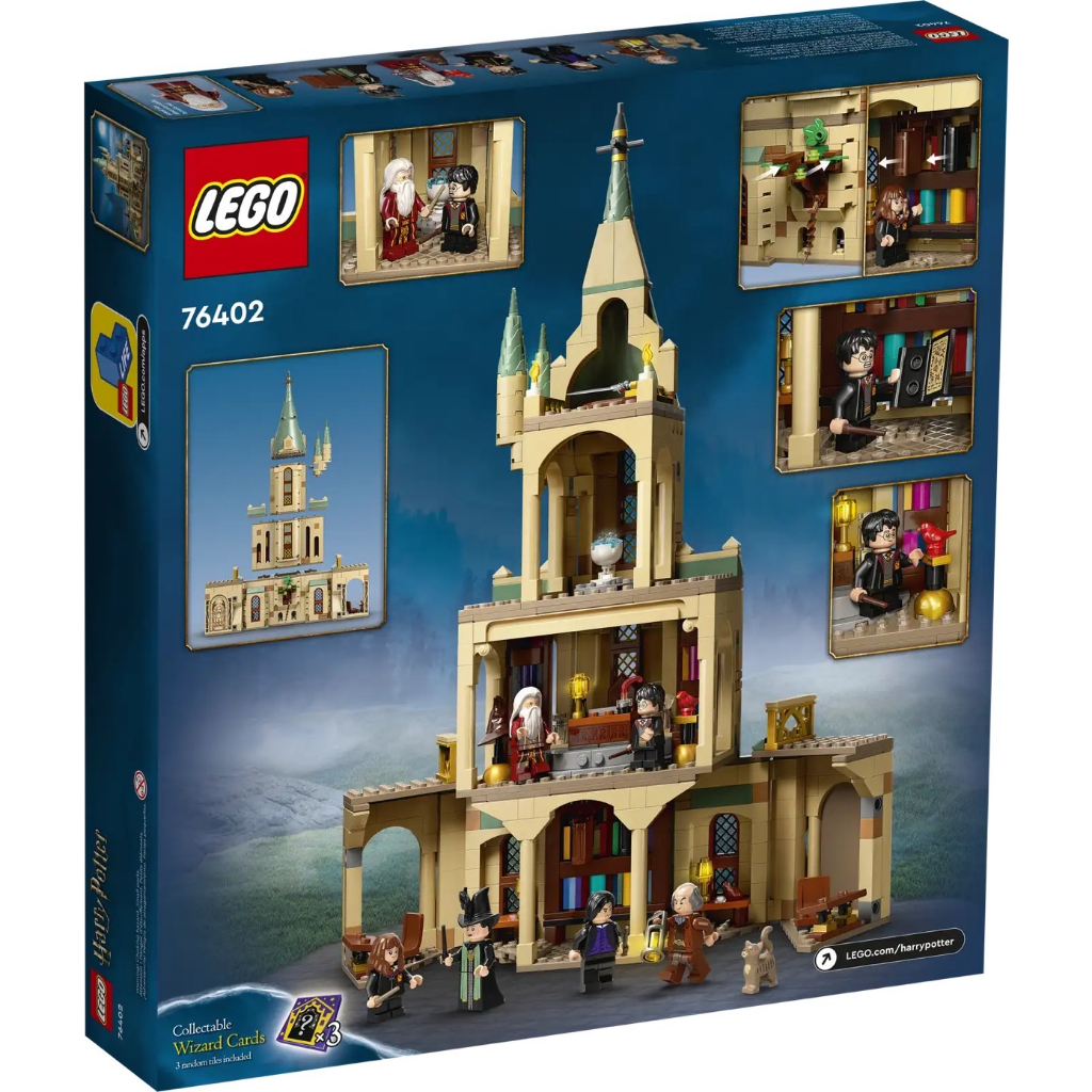 lego-harry-potter-76402-hogwarts-dumbledore-s-office-เลโก้ใหม่-ของแท้-กล่องสวย-พร้อมส่ง