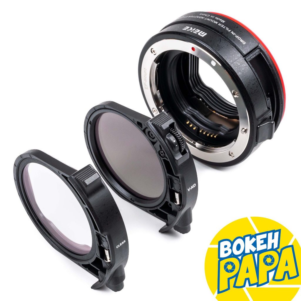 MEIKE ND Filter + Adapter รุ่น MK-EFTR-C สำหรับ EF-EOS R / Auto Focus ...