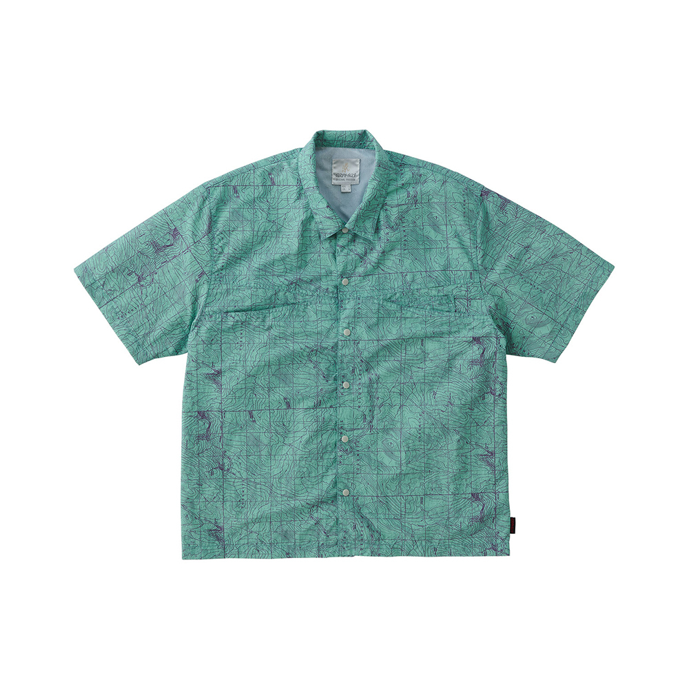 gramicci-เสื้อ-รุ่น-mens-camp-shirts-yosemite-green