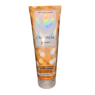 Bath & Body Works Cashmere Glow Body Cream 226g. ของแท้