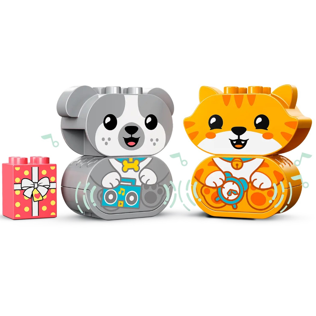 lego-duplo-10977-my-first-puppy-amp-kitten-with-sounds-เลโก้ใหม่-ของแท้-กล่องสวย-พร้อมส่ง