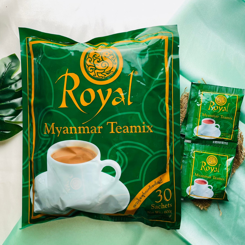 ชาพม่า-ชานมพม่า-royal-myanmar-teamix