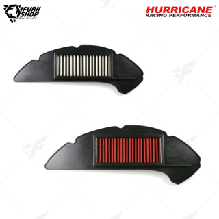 กรองอากาศ HURRICANE RACING : HM-8180 for YAMAHA ALL NEW N-MAX 2020+/ALL NEW AEROX 2021+