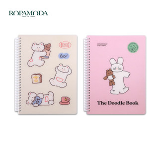 Romane PP Line Note ลิขสิทธิ์แท้จากโรมาเน่ Made in Korea (30024)