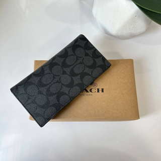 COACH (75013) BREAST POCKET WALLET IN SIGNATURE