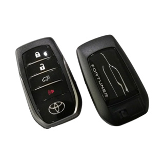 สินค้า กรอบกุญแจ Toyota Revo rocco Fortuner Camry , Camry Hybrid , Altis 2.0 พร้อมดอกกุญแจ *ยกแผงวงจรเดิมมาใส่ใช้งานได้เลย*
