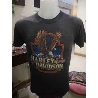 เสื้อยืด​Harley​ ​3D​EMBLEM​ งาน​แท้​ งาน​เก่า​ตรง​ยุค​