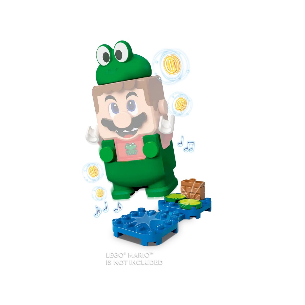 lego-super-mario-71392-frog-mario-power-up-pack-เลโก้ใหม่-ของแท้-กล่องสวย-พร้อมส่ง
