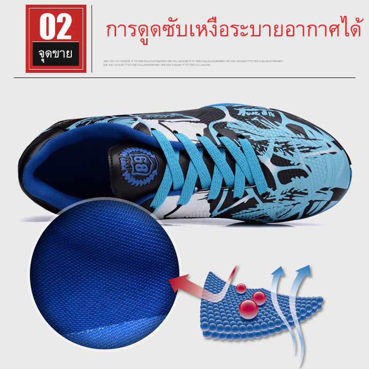 dgg-ฤดูร้อน-2023-chidrens-รองเท้าฟุตบอลกลางแจ้งรองเท้าฟุตบอลเด็กผู้ชายกันลื่นทนต่อการสึกหรอ