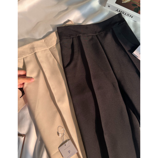 ภาพขนาดย่อของภาพหน้าปกสินค้าPERFECT​ PANTS​ กางเกงขากระบอกเล็ก กางเกงทำงานผู้หญิง กางเกง9ส่วน จากร้าน benzmontha บน Shopee ภาพที่ 4