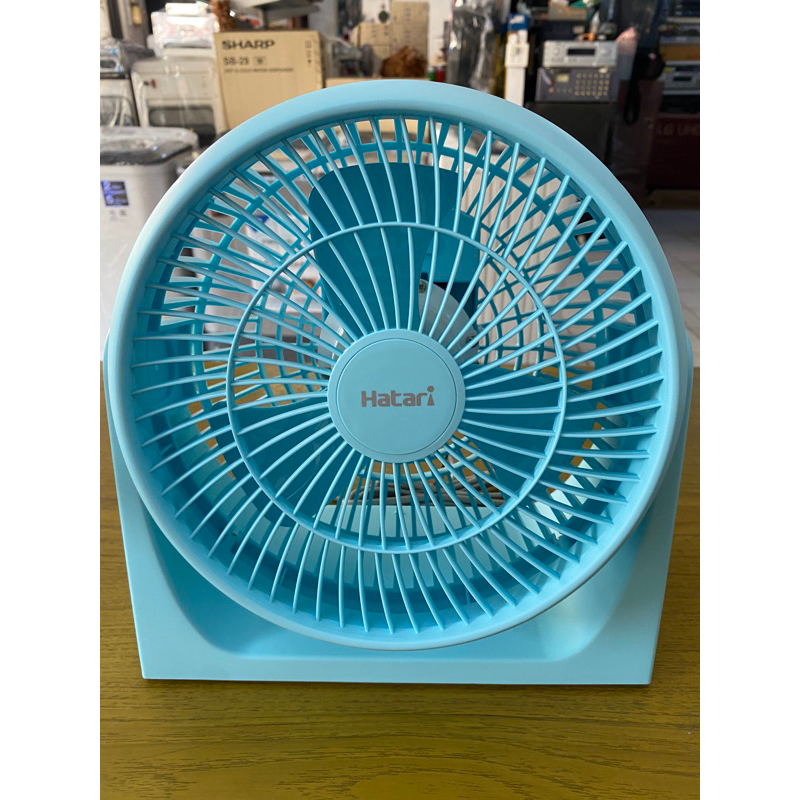 HATARI พัดลมเล็กตั้งโต๊ะฮาตาริ ขนาด 8 นิ้ว | Shopee Thailand