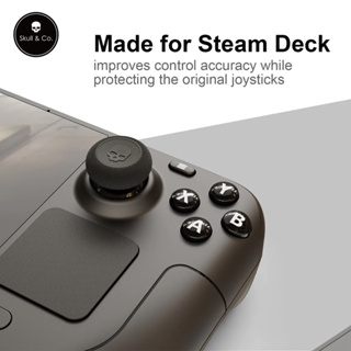 ภาพหน้าปกสินค้าจุกอนาลอคสำหรับ Steam Deck Thumb grips for Steam deck ที่เกี่ยวข้อง