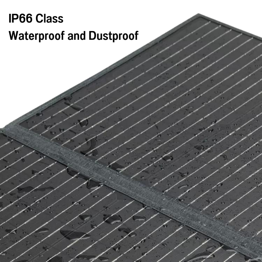 baseus-100w-solar-cell-แผ่นโซล่าเซลล์-พับได้-เคลื่อนย้ายสะดวก-ผลิตไฟสูงสุด-ไฟโซล่าเซลล์-ไฟโซล่าเซลล์