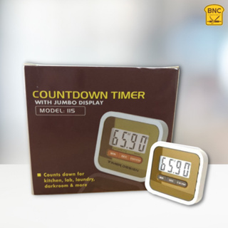 ทามเมอร์ (timemer) นาฬิกาตั้งเวลาและจับเวลา