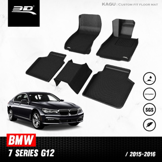 พรมปูพื้นรถยนต์ 3D BMW 7 SERIES 740Li (G12) ปี 2015 - 2016