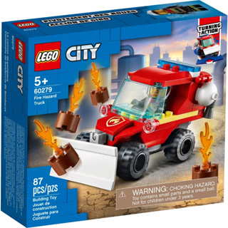 LEGO® City 60279 Fire Hazard Truck - เลโก้ใหม่ ของแท้ 💯% กล่องสวย พร้อมส่ง