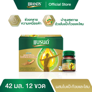 ภาพหน้าปกสินค้าแบรนด์ซุปไก่สกัด ผสมสารสกัดจากใบแปะก๊วยและโสม 42 มล. x 12 ขวด ที่เกี่ยวข้อง